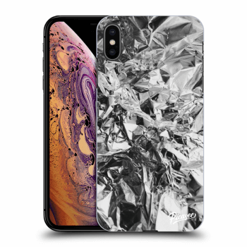 Picasee ULTIMATE CASE pro Apple iPhone XS Max - Chrome