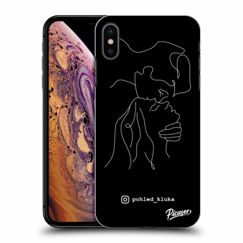 Picasee ULTIMATE CASE pro Apple iPhone XS Max - Forehead kiss White