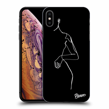Picasee ULTIMATE CASE pro Apple iPhone XS Max - Simple body White