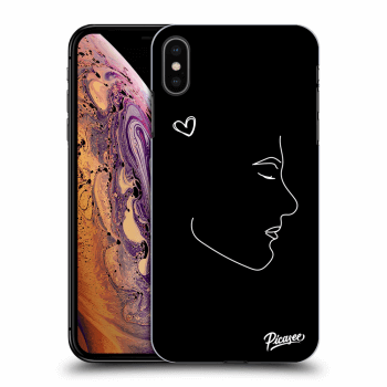 Picasee ULTIMATE CASE pro Apple iPhone XS Max - Couple boy White