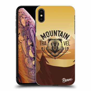 Picasee ULTIMATE CASE pro Apple iPhone XS Max - Mountain bear
