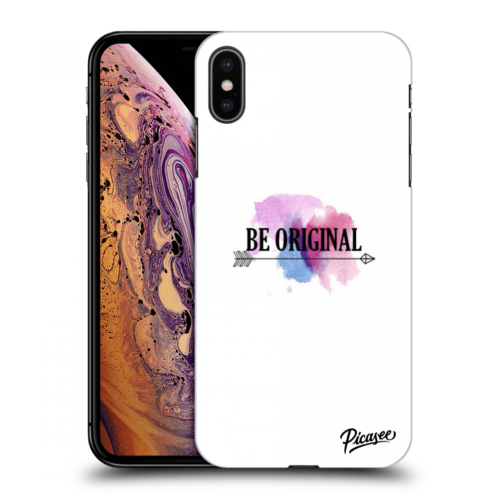 Picasee ULTIMATE CASE pro Apple iPhone XS Max - Be original