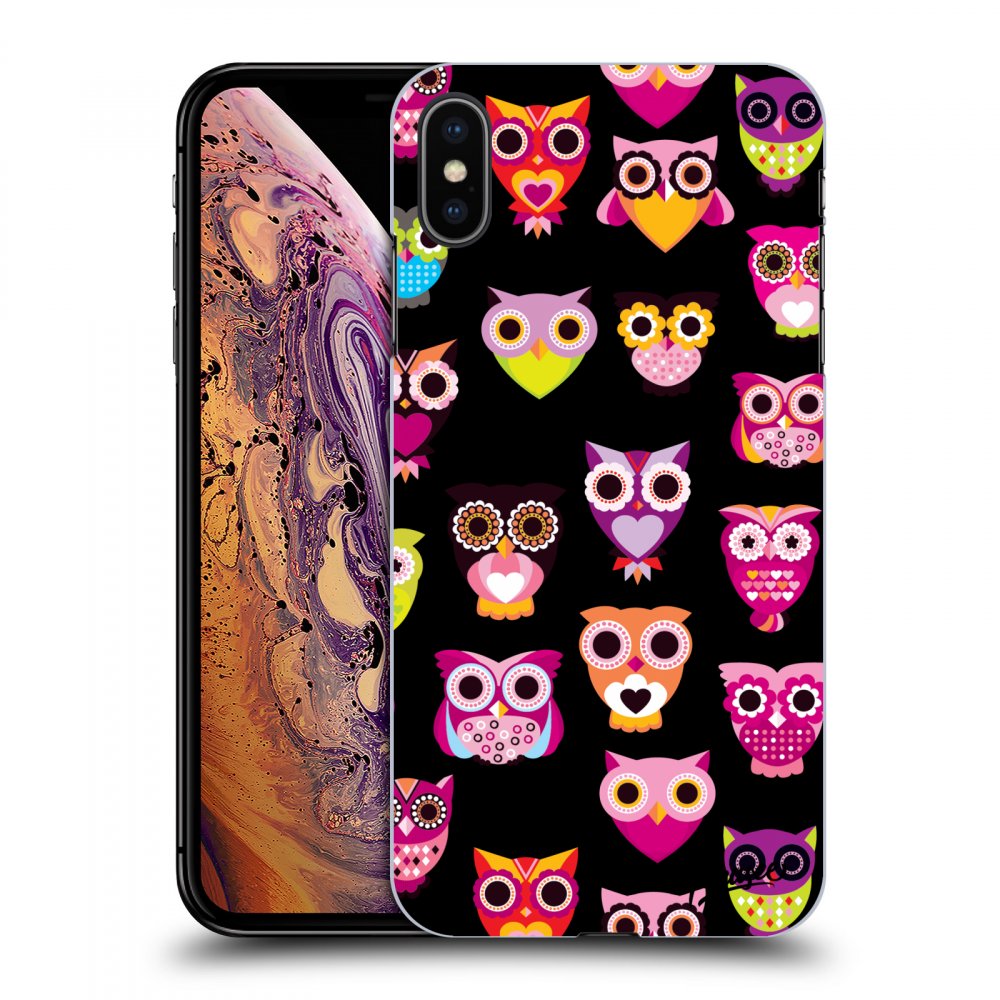 Picasee ULTIMATE CASE pro Apple iPhone XS Max - Owls