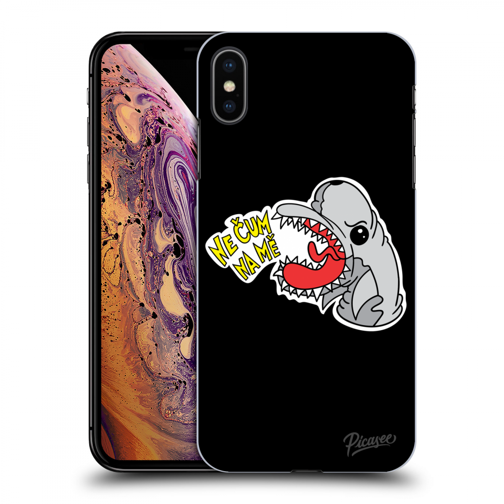 Picasee ULTIMATE CASE pro Apple iPhone XS Max - Nečum na mě 2