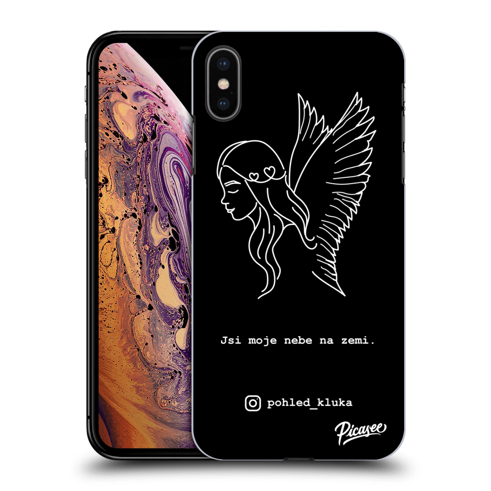 Picasee ULTIMATE CASE pro Apple iPhone XS Max - Heaven White
