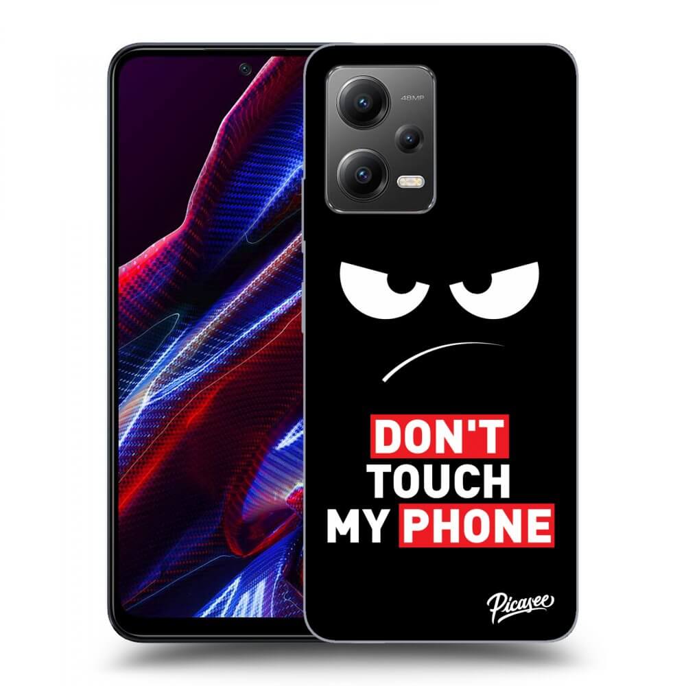 Picasee ULTIMATE CASE pro Xiaomi Poco X5 - Angry Eyes - Transparent