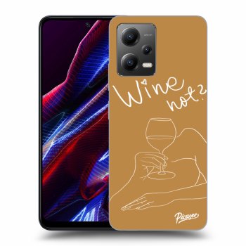 Obal pro Xiaomi Poco X5 - Wine not