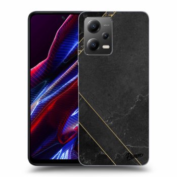 Obal pro Xiaomi Poco X5 - Black tile