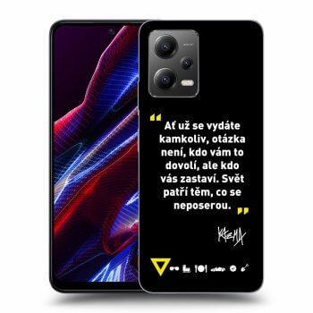 Obal pro Xiaomi Poco X5 - Kazma - SVĚT PATŘÍ TĚM, CO SE NEPOSEROU