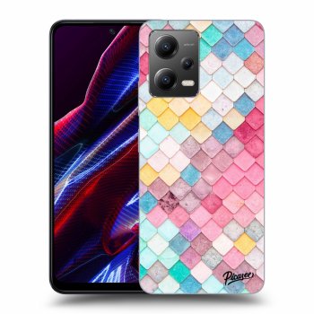 Obal pro Xiaomi Poco X5 - Colorful roof