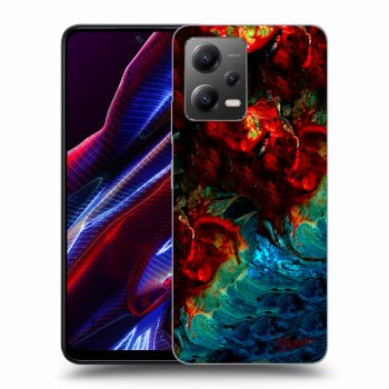 Picasee silikonový černý obal pro Xiaomi Poco X5 - Universe