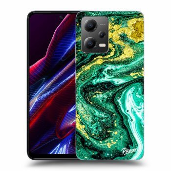 Obal pro Xiaomi Poco X5 - Green Gold