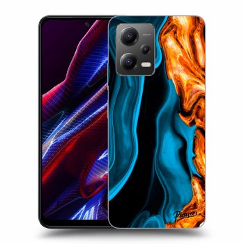 Obal pro Xiaomi Poco X5 - Gold blue