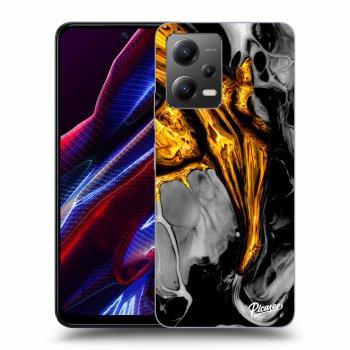 Obal pro Xiaomi Poco X5 - Black Gold