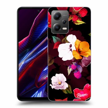 Obal pro Xiaomi Poco X5 - Flowers and Berries