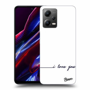 Obal pro Xiaomi Poco X5 - I love you