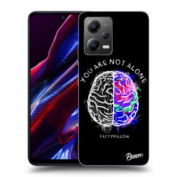 Picasee silikonový průhledný obal pro Xiaomi Poco X5 - Brain - White