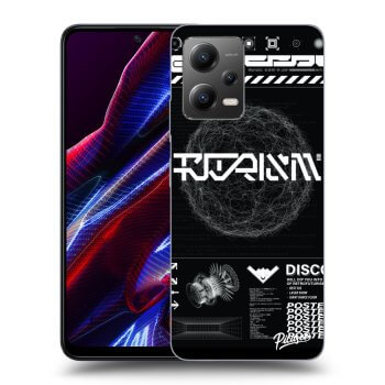 Obal pro Xiaomi Poco X5 - BLACK DISCO