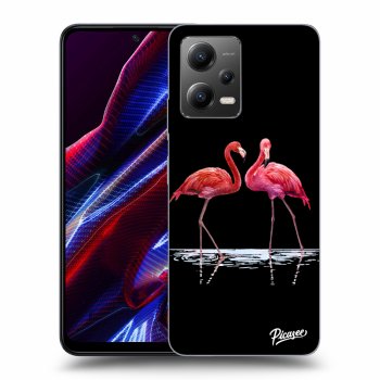 Obal pro Xiaomi Poco X5 - Flamingos couple