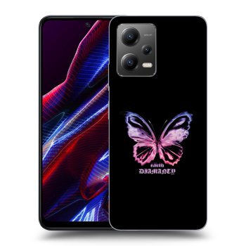 Obal pro Xiaomi Poco X5 - Diamanty Purple