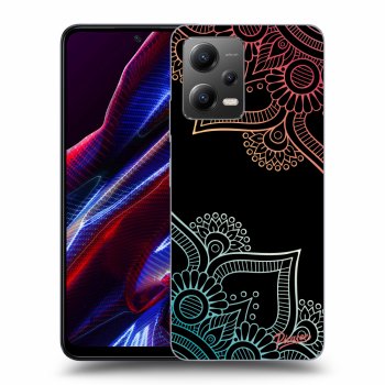 Obal pro Xiaomi Poco X5 - Flowers pattern