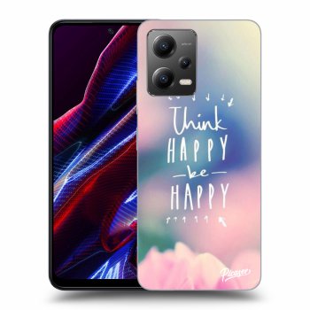 Obal pro Xiaomi Poco X5 - Think happy be happy