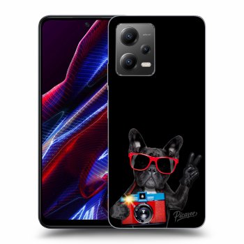 Obal pro Xiaomi Poco X5 - French Bulldog