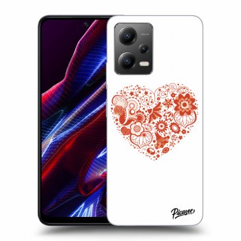 Obal pro Xiaomi Poco X5 - Big heart