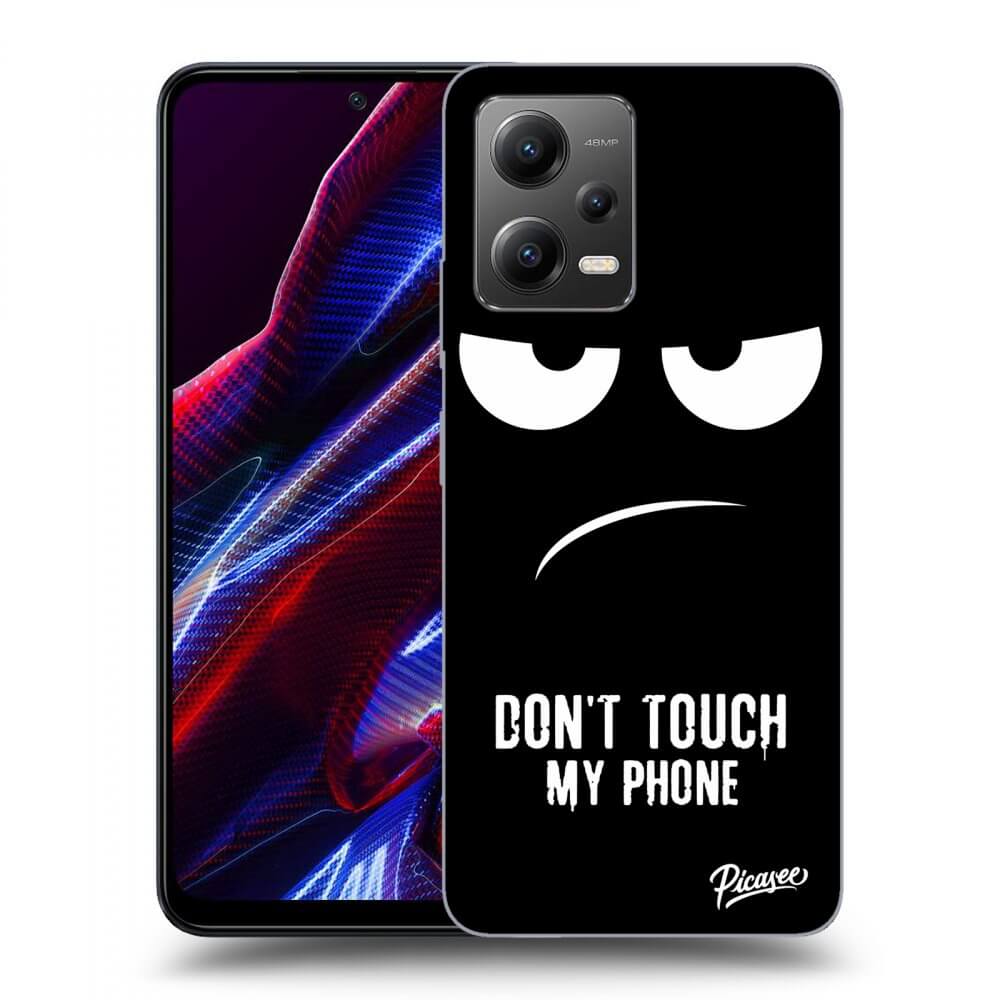 ULTIMATE CASE Pro Xiaomi Poco X5 - Don't Touch My Phone