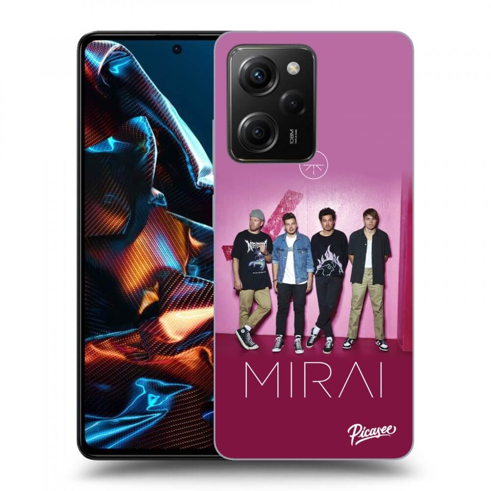 Picasee ULTIMATE CASE pro Xiaomi Poco X5 Pro - Mirai - Pink