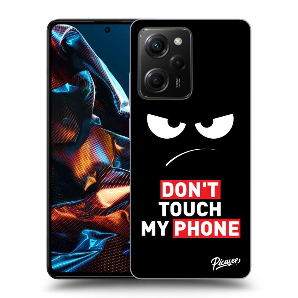 ULTIMATE CASE Pro Xiaomi Poco X5 Pro - Angry Eyes - Transparent