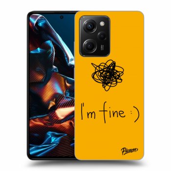 Obal pro Xiaomi Poco X5 Pro - I am fine