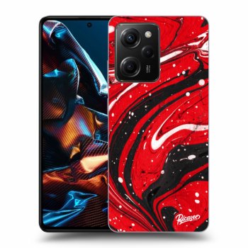 Obal pro Xiaomi Poco X5 Pro - Red black