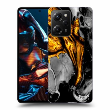 Obal pro Xiaomi Poco X5 Pro - Black Gold