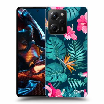 Obal pro Xiaomi Poco X5 Pro - Pink Monstera