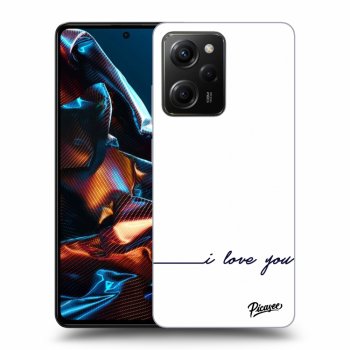 Obal pro Xiaomi Poco X5 Pro - I love you