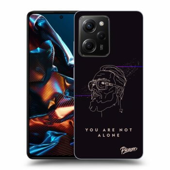 Obal pro Xiaomi Poco X5 Pro - You are not alone