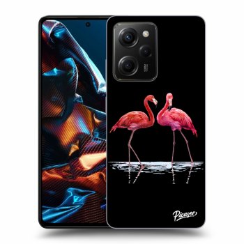 Obal pro Xiaomi Poco X5 Pro - Flamingos couple