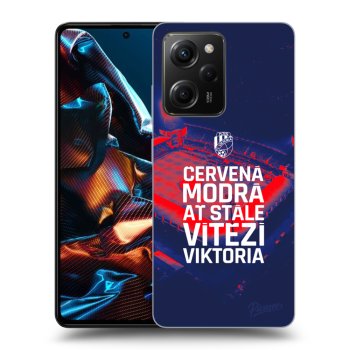 Picasee ULTIMATE CASE pro Xiaomi Poco X5 Pro - FC Viktoria Plzeň E