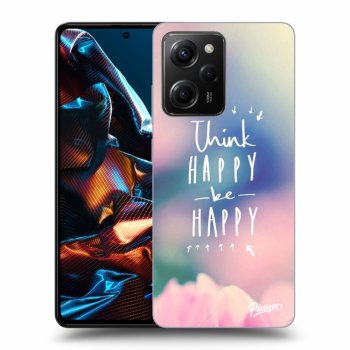 Obal pro Xiaomi Poco X5 Pro - Think happy be happy