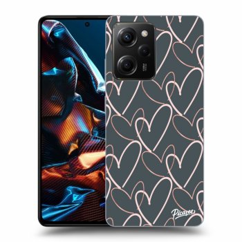 Obal pro Xiaomi Poco X5 Pro - Lots of love
