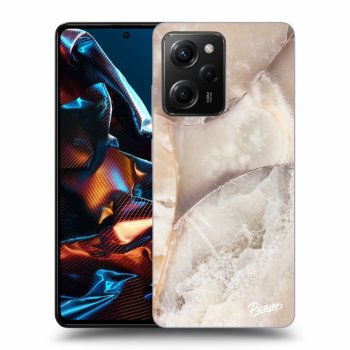 Picasee ULTIMATE CASE pro Xiaomi Poco X5 Pro - Cream marble