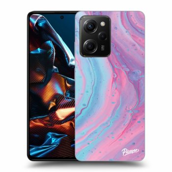 Obal pro Xiaomi Poco X5 Pro - Pink liquid