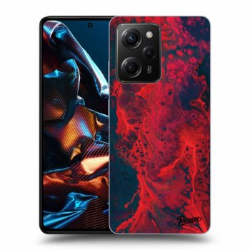 Obal pro Xiaomi Poco X5 Pro - Organic red