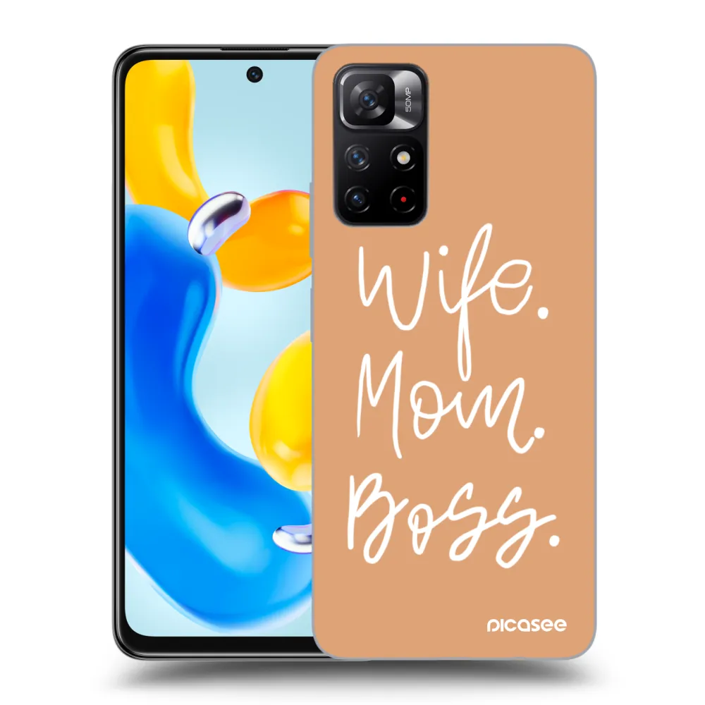 Picasee ULTIMATE CASE pro Xiaomi Redmi Note 11S 5G - Boss Mama