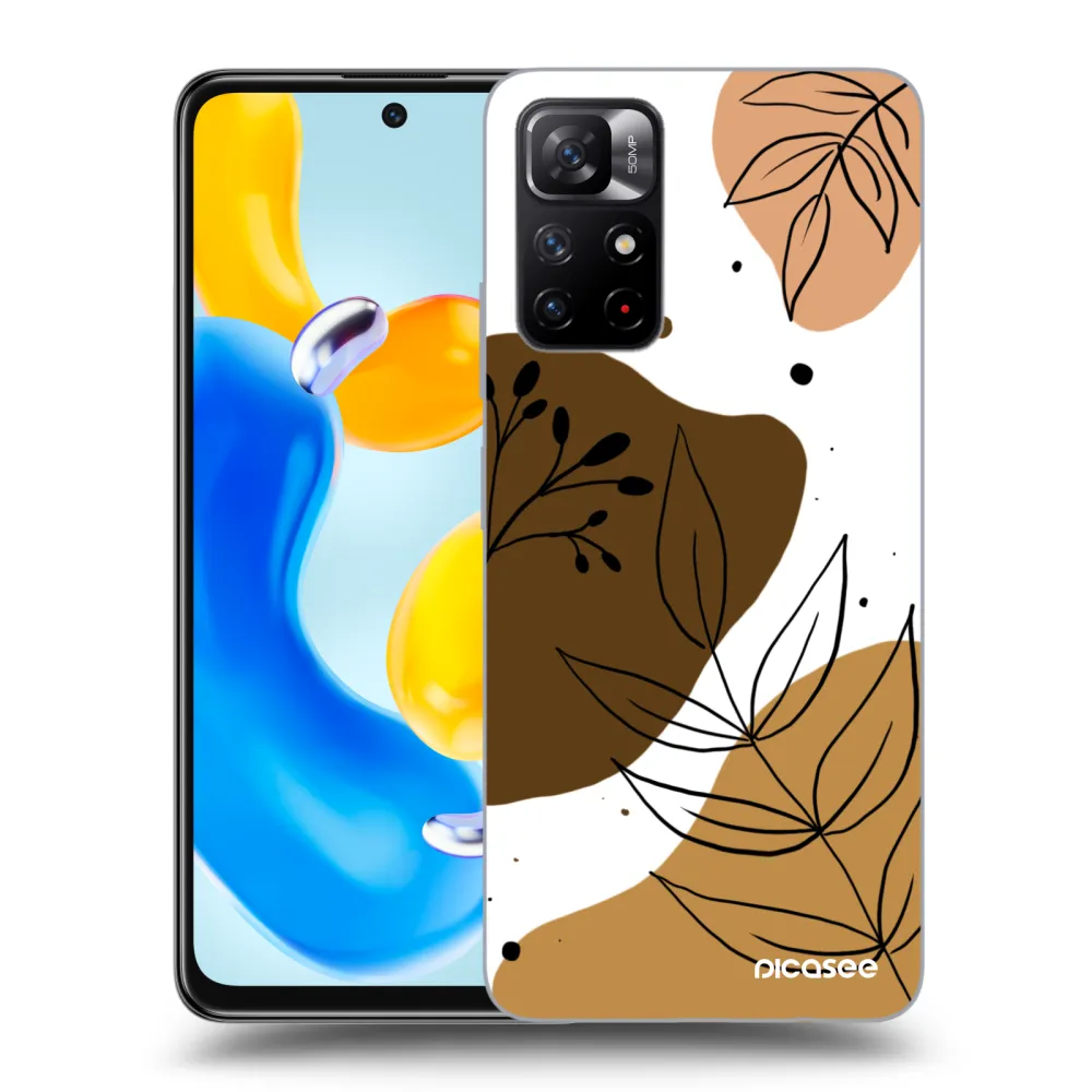 Picasee ULTIMATE CASE pro Xiaomi Redmi Note 11S 5G - Boho style