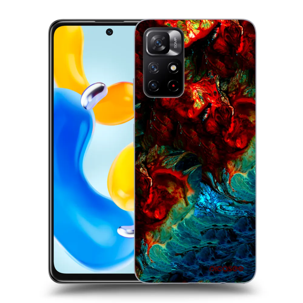 Picasee ULTIMATE CASE pro Xiaomi Redmi Note 11S 5G - Universe