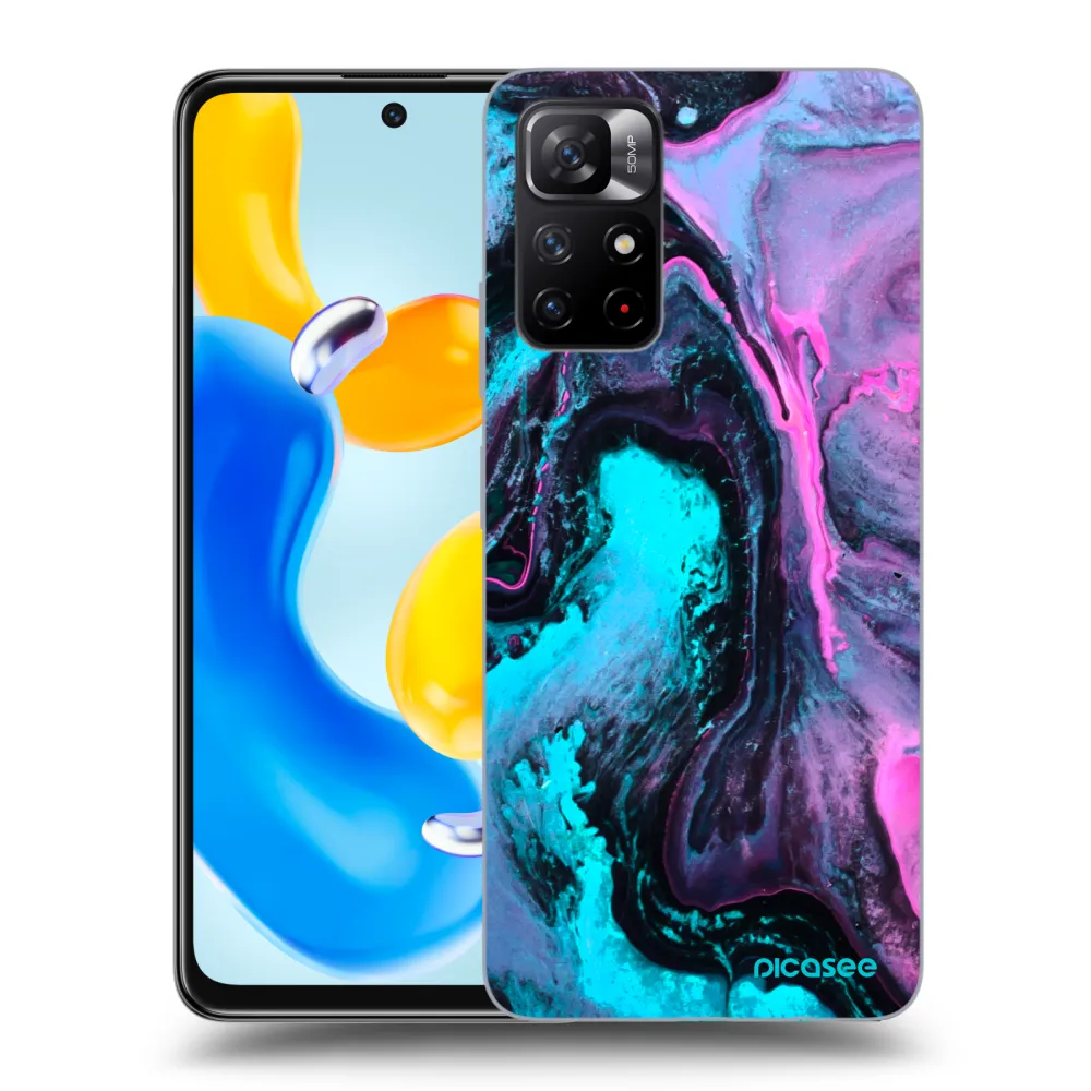 Picasee ULTIMATE CASE pro Xiaomi Redmi Note 11S 5G - Lean 2