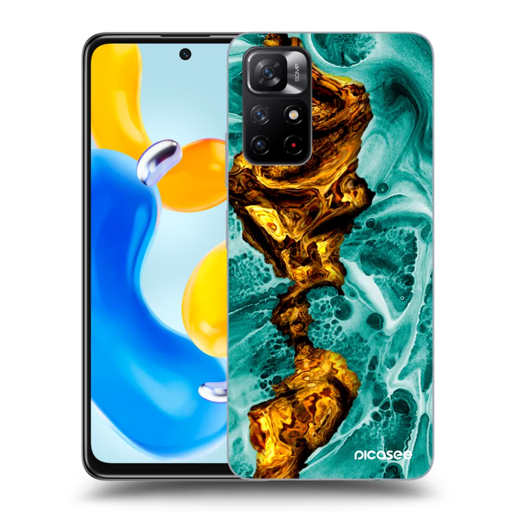 Picasee ULTIMATE CASE pro Xiaomi Redmi Note 11S 5G - Goldsky