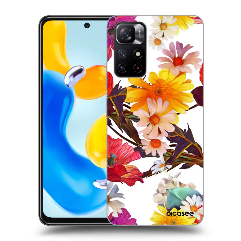 Picasee ULTIMATE CASE pro Xiaomi Redmi Note 11S 5G - Meadow